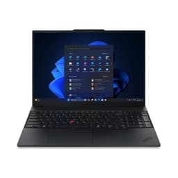 Lenovo ThinkPad E16 G3 16" Ryzen 7 3.3 GHz - SSD 512 Go - 16 Go QWERTZ - Allemand