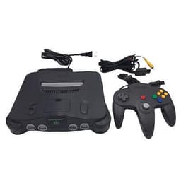 Nintendo 64 - Noir/Noir