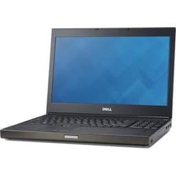 Dell Precision M4800 15" Core i7 2.7 GHz - SSD 256 Go - 16 Go QWERTY - Espagnol
