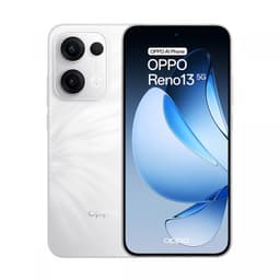 Oppo Reno13 256 Go - Blanc - Débloqué