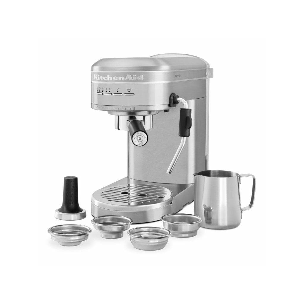 Cafetière Sans capsules Kitchenaid 5KES6503ESX 1,4000L - Gris