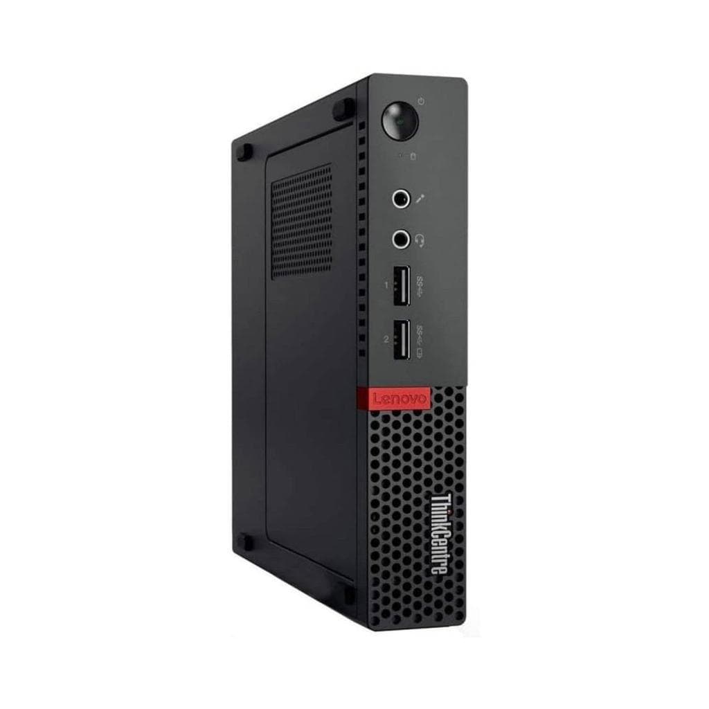 Lenovo ThinkCentre M710Q Tiny Core i7 3.4 GHz - SSD 512 Go RAM 16 Go