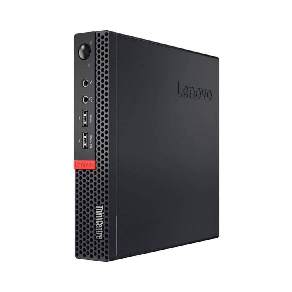 Lenovo ThinkCentre M710Q Tiny Core i7 3.4 GHz - SSD 512 Go RAM 16 Go