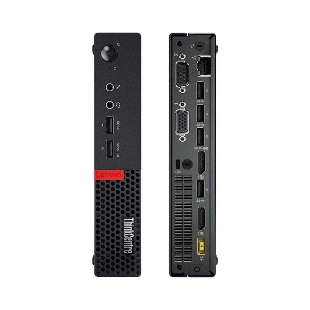 Lenovo ThinkCentre M710Q Tiny Core i7 3.4 GHz - SSD 512 Go RAM 16 Go
