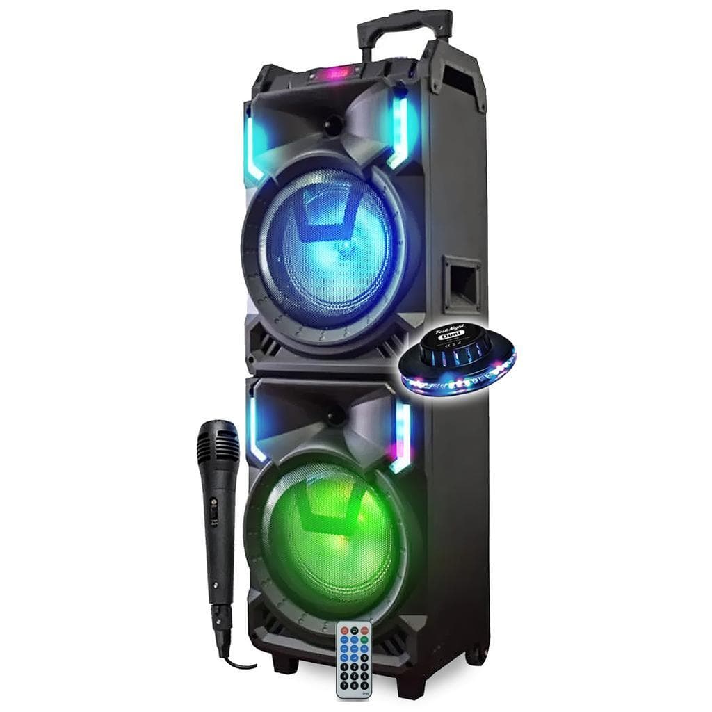 Enceinte Bluetooth Inovalley MS01XXL-N - Noir