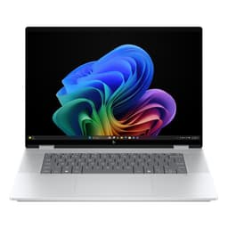 HP OmniBook X Flip 16" Core Ultra 7 2.2 GHz - SSD 1 To - 32 Go AZERTY - Français