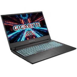Gigabyte G5 KC-5FR1130SH 15" Core i5 2.5 GHz - SSD 512 GB - 16 Go - NVIDIA GeForce RTX 3060 AZERTY - Français