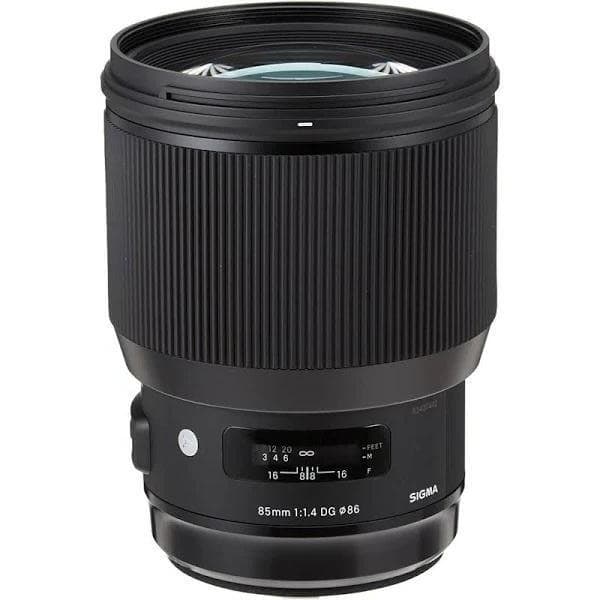 Objectif Sigma 85mm f/1.4 DG HSM Sony FE 85mm f/1.4