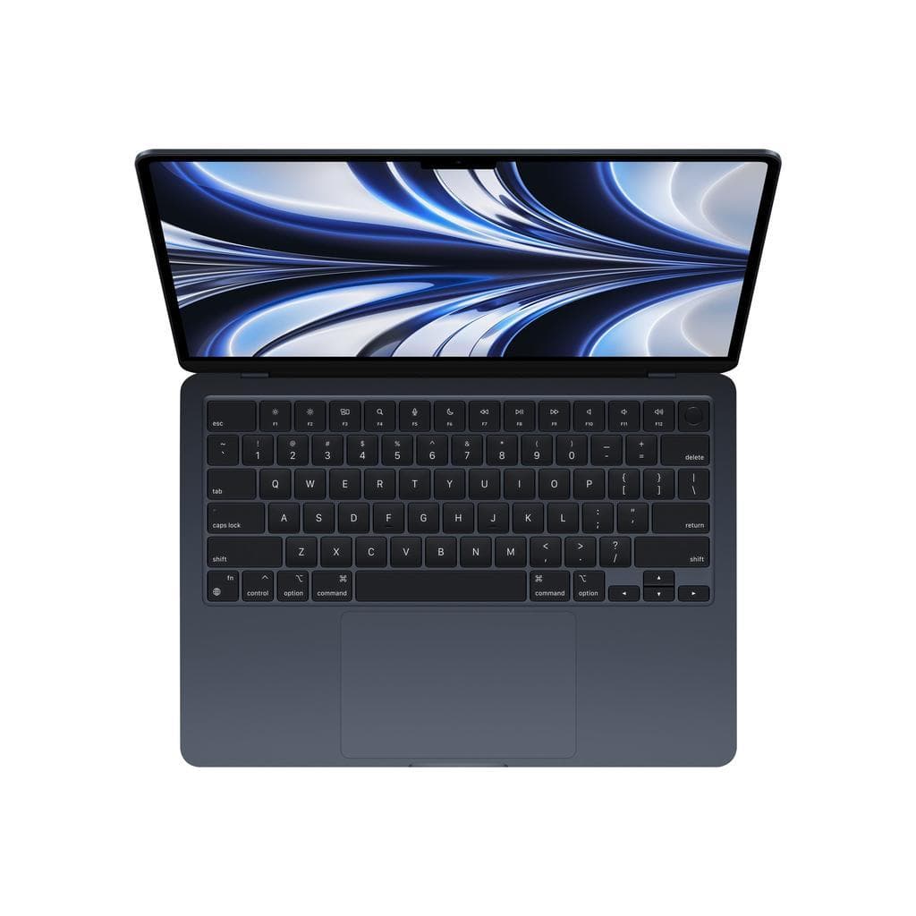 MacBook Air 13" (2022) - Apple M2 avec CPU 8 cœurs et GPU 10 cœurs - 8Go RAM - SSD 512Go - Écran standard - QWERTY - Espagnol