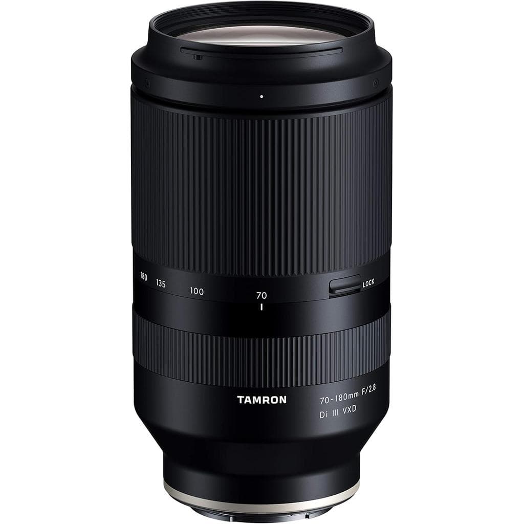 Objectif Tamron 70-180 mm F/2.8 DI III VXD 4/3 70-180 mm 2.8