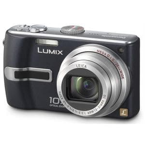 Compact Lumix DMC-TZ2 - Noir Leica