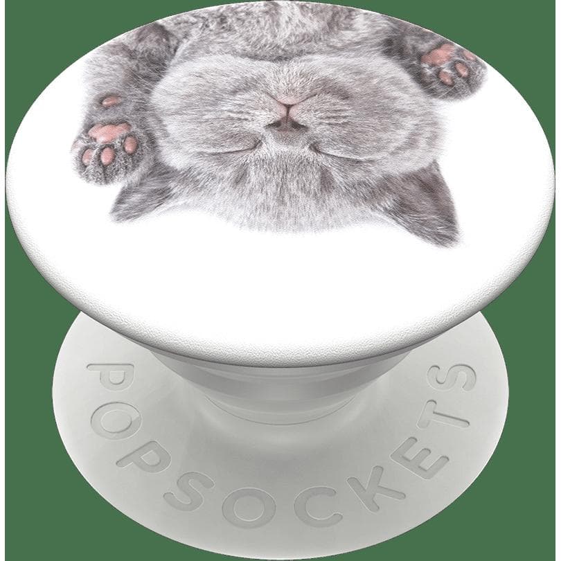 Stabilisateur Support PopGrip Gen 2 Luxe Adhésif Stand et Selfie Cat Nap Popsockets