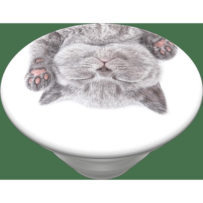 Stabilisateur Support PopGrip Gen 2 Luxe Adhésif Stand et Selfie Cat Nap Popsockets