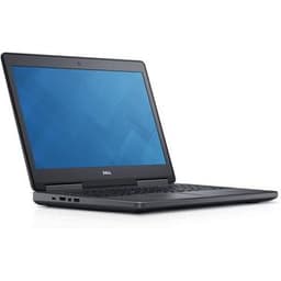 Dell Precision 7510 15" Core i7 2.7 GHz - SSD 512 Go + HDD 750 Go - 16 Go AZERTY - Français