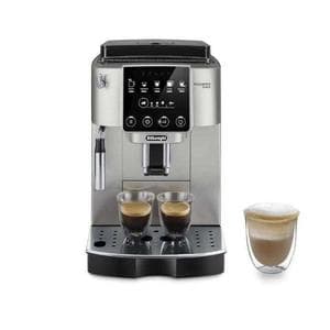 Cafetière avec broyeur Compatible Nespresso De'Longhi Magnifica Start FEB 2231.SB L - Gris