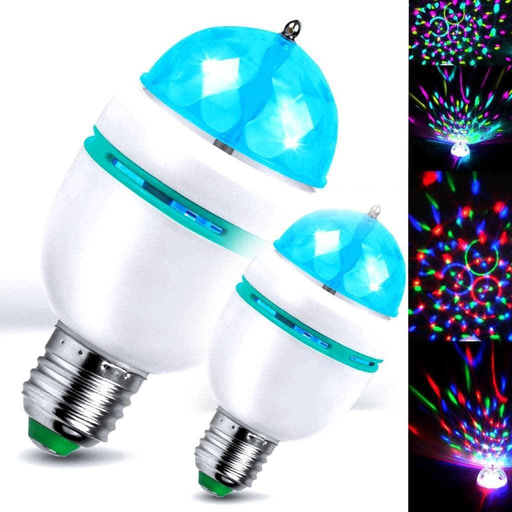 Éclairage Pack Ampoules Mini DIAMS 4 LED's RVBA Lytor Light Mode AUTO, Culot E-27
