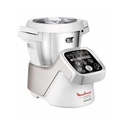 Robot cuiseur Moulinex Companion XL HF805 3,0000L -Blanc/Noir