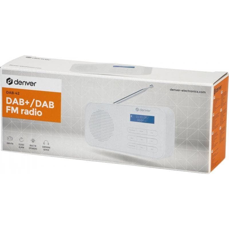 Radio Denver DAB-42 alarm