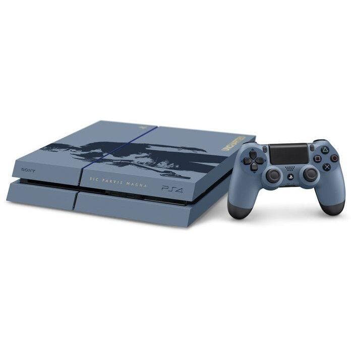 PlayStation 4 1000Go - Bleu - Edition limitée Uncharted 4 + Uncharted 4