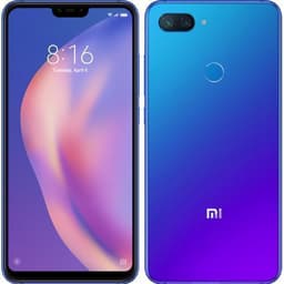 Xiaomi Mi 8 lite 128 Go - Bleu - Débloqué