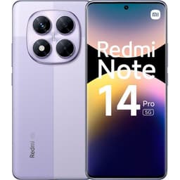 Xiaomi Redmi Note 14 Pro 5G 512 Go - Mauve - Débloqué