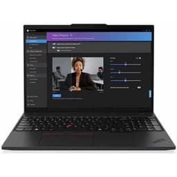 Lenovo ThinkPad T16 G3 16" Core Ultra 7 1.2 GHz - SSD 512 Go - 16 Go QWERTY - Espagnol