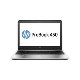 HP ProBook 450 G4 15" Core i5 2.5 GHz - SSD 128 Go - 8 Go QWERTY - Anglais