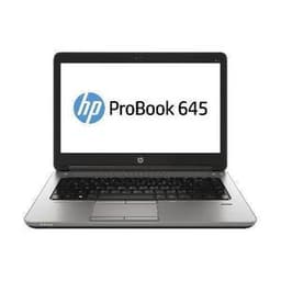 HP ProBook 645 G1 14" 2.7 GHz - HDD 500 Go - 8 Go AZERTY - Français