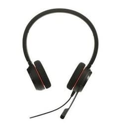 Casque réducteur de bruit filaire avec micro Jabra HSC016 Evolve 20 UC - Noir