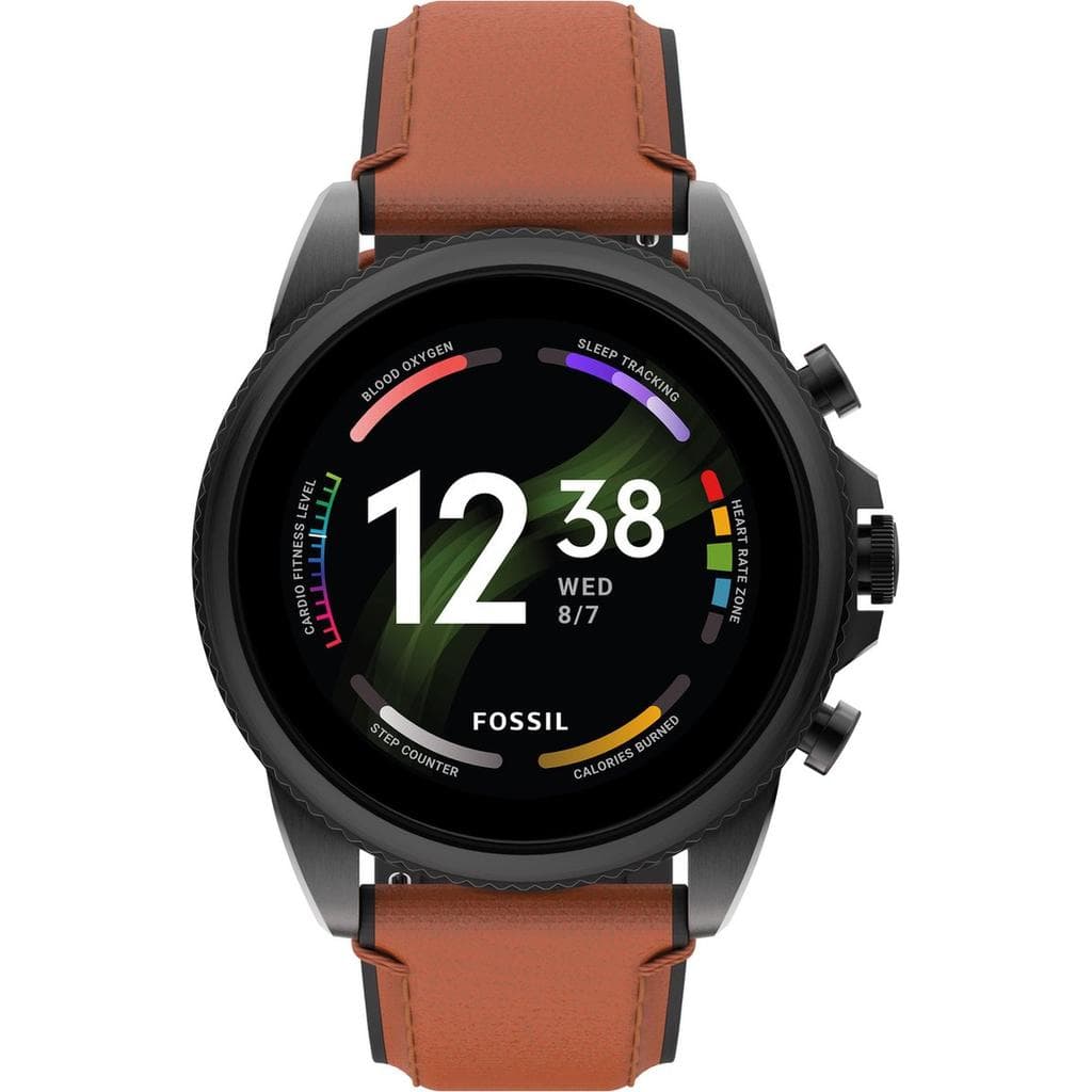 Montre Fossil Cardio GPS Gen 6 FTW4062 - Marron