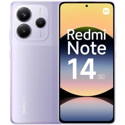Xiaomi Redmi Note 14 5G 256 Go - Mauve - Débloqué