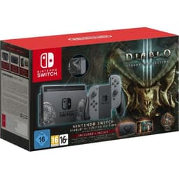 Switch 32Go - Gris - Edition limitée Diablo III + Diablo III