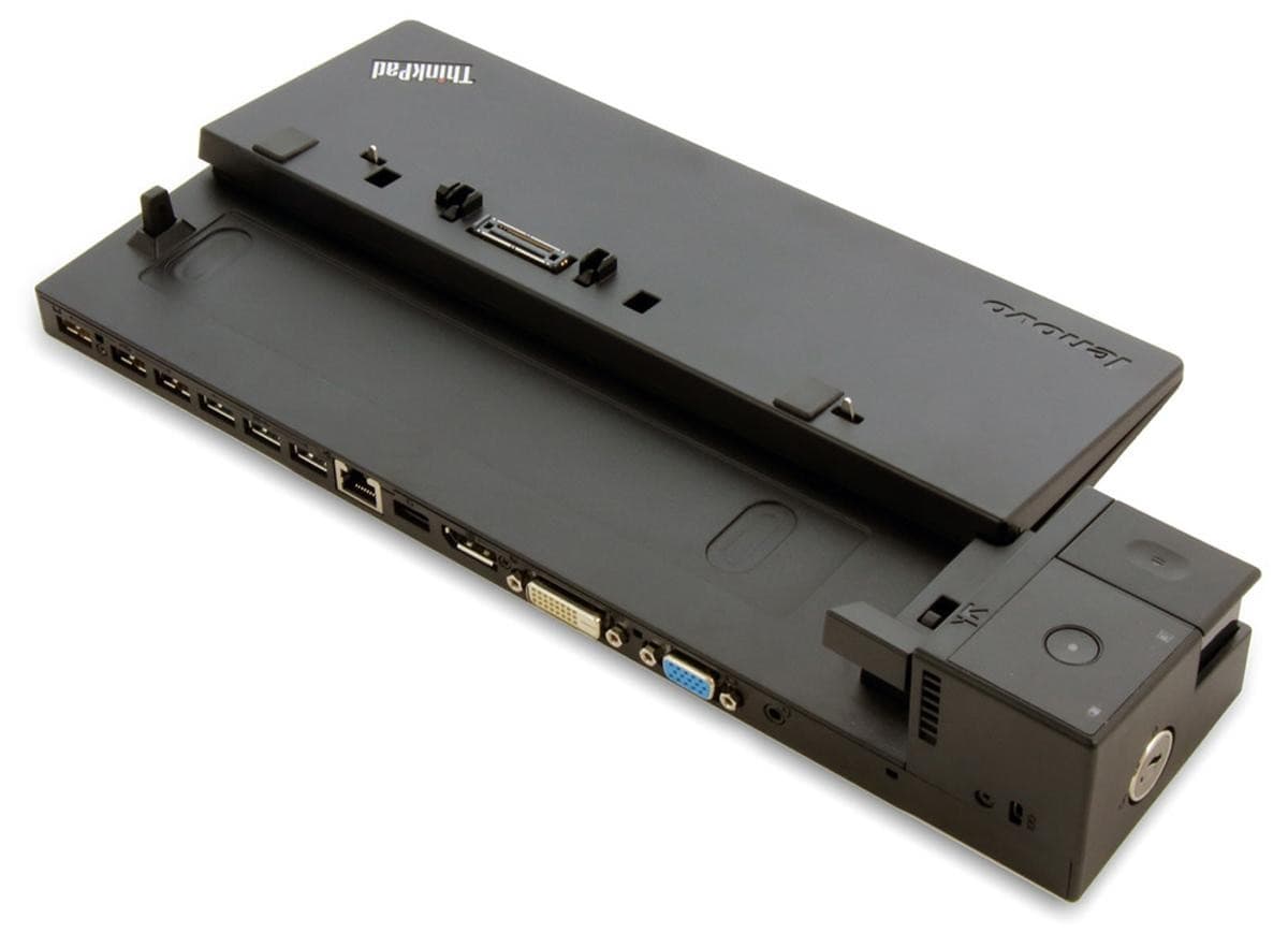 Lenovo ThinkPad Pro Dock 40A1 till T470s/T460/T450s/T440s/X260 m.fl. (beg)