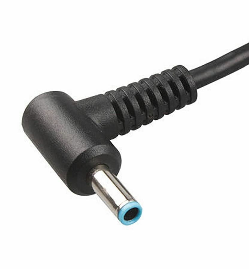 HP original datorladdare 65 Watt bluetip 4.5x3.0mm med strömkabel (beg)