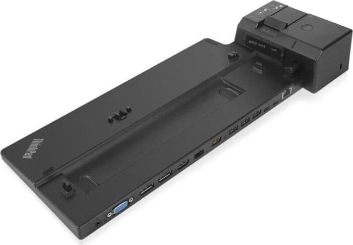 Lenovo Thinkpad Ultra Docking station till ThinkPad T480, T490, L480, L490 m.m utan AC-adapter (beg)