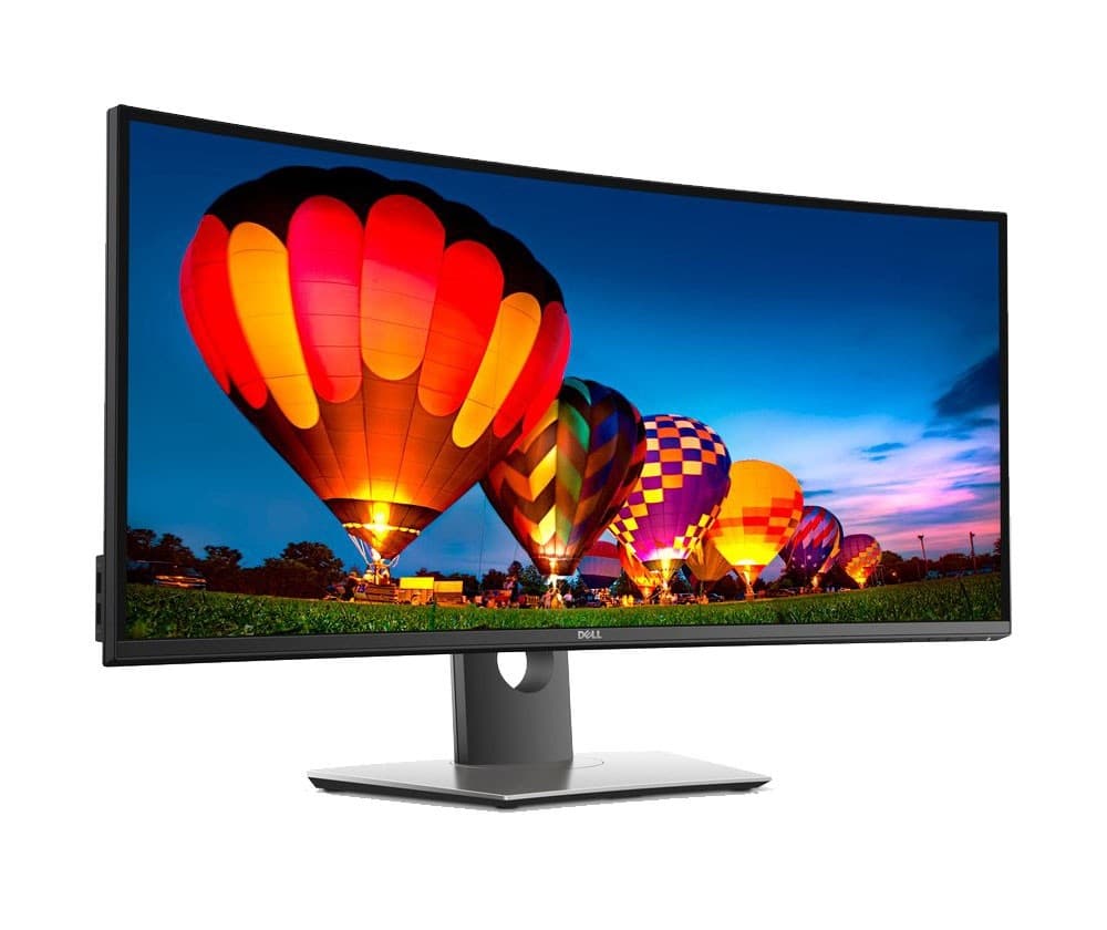 Dell UltraSharp U3417W 34" välvd IPS-skärm 3440 x 1440 DP/HDMI/MDP