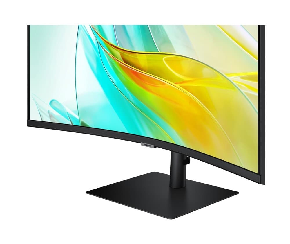 Samsung S34A650UXU 34" välvd skärm med USB-C 90W Power Delivery 3440 x 1440