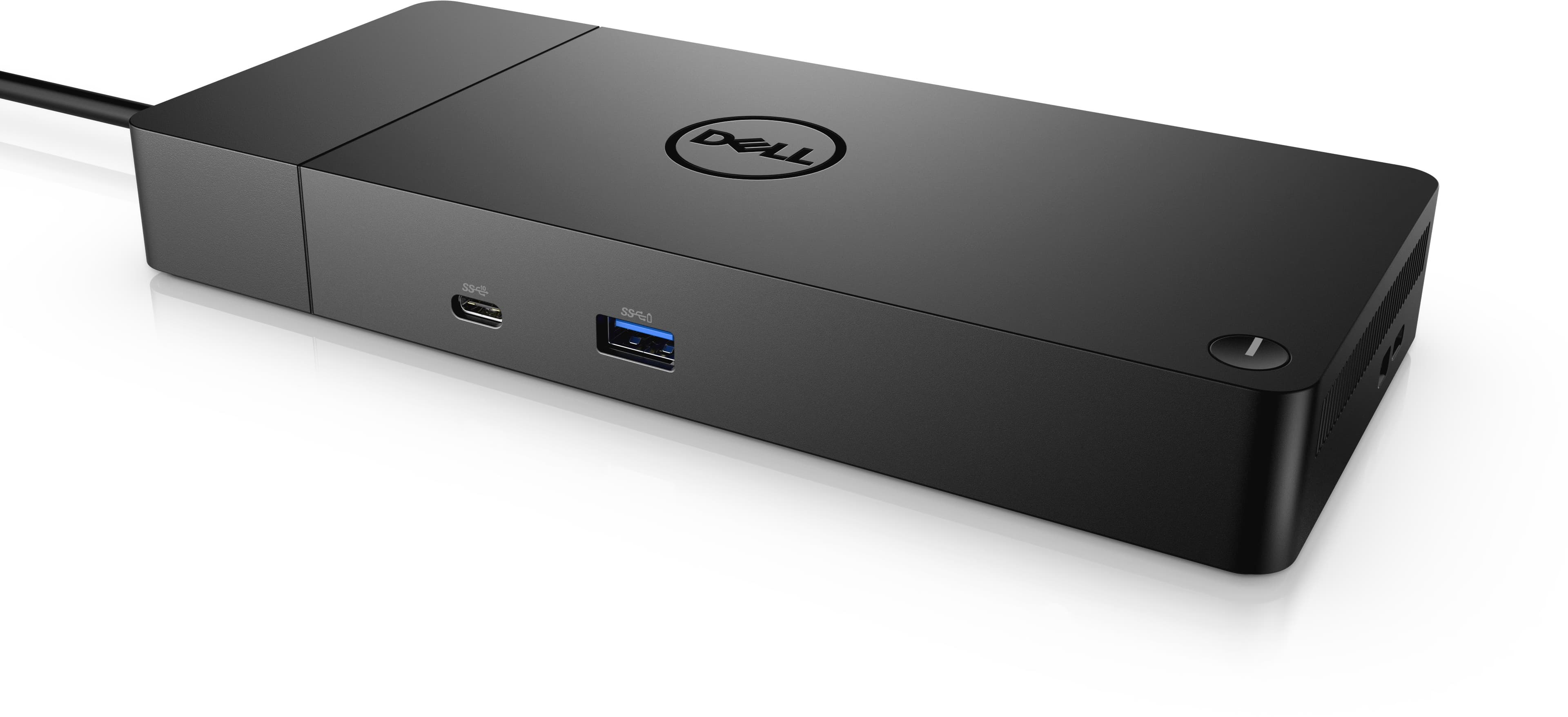 Dell USB-C universell dockningsstation WD19S med stöd för 2 skärmar inklusive 130W laddare