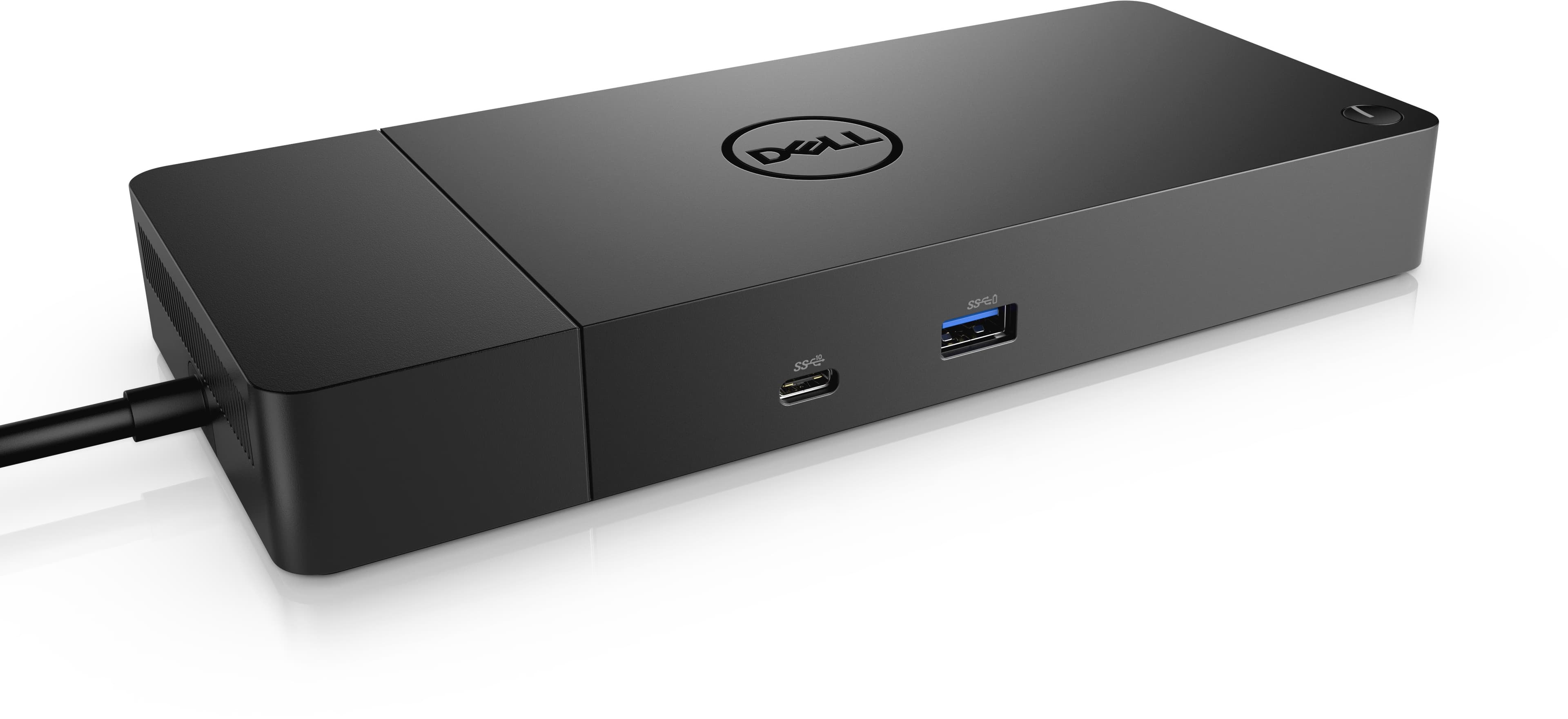 Dell USB-C universell dockningsstation WD19S med stöd för 2 skärmar inklusive 130W laddare