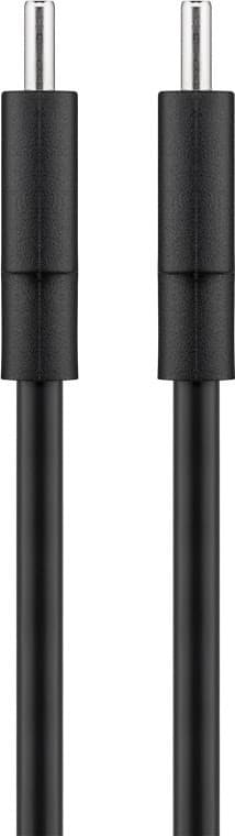 USB-C till USB-C laddkabel och synkkabel (beg) (1.8 meter)