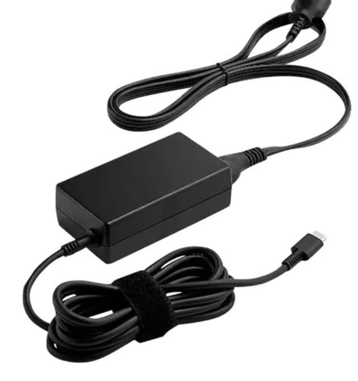 HP original 65W USB-C datorladdare, L67440-001 (beg)