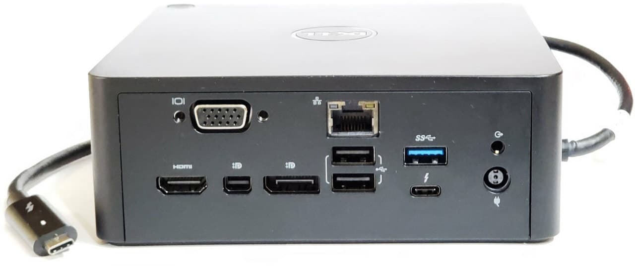 Dell Thunderbolt Dockningstation TB16 med 180W strömadapter