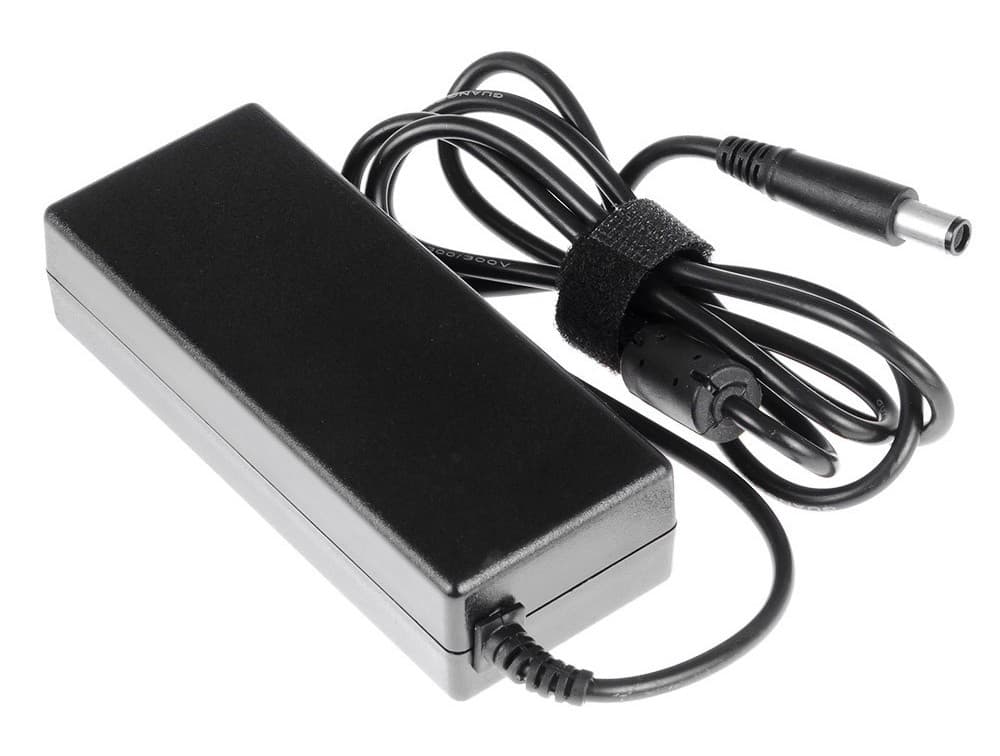 HP original 65W datorladdare 7.4 x 5.0mm BlackTip (beg) (utan strömkabel) (1)