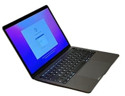 MacBook Pro M1 2020 13-tum Touchbar 8GB 256GB SSD Rymdgrå (beg med små märken skärm, små skuggor lock) |Som ny|