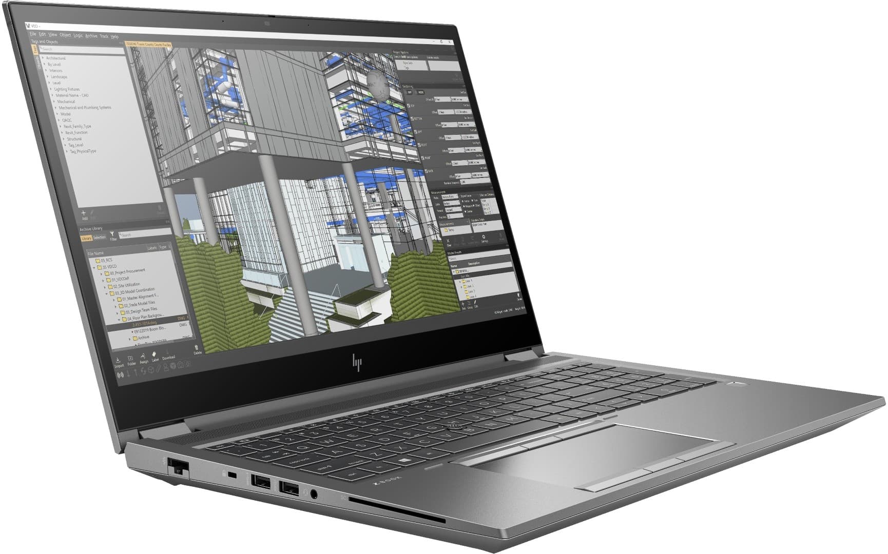 HP ZBook Fury 15 G8 15.6" Full HD i7-11850H 16GB 512GB RTX A3000 Win 11 Pro  |Som ny|