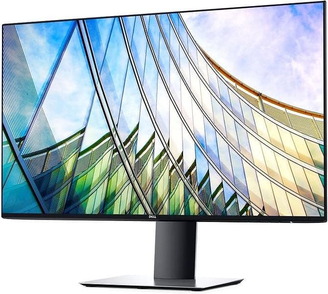 Dell UltraSharp U2719DC 27" USB-C PD 65W ergonomisk 2.5K QHD IPS-skärm