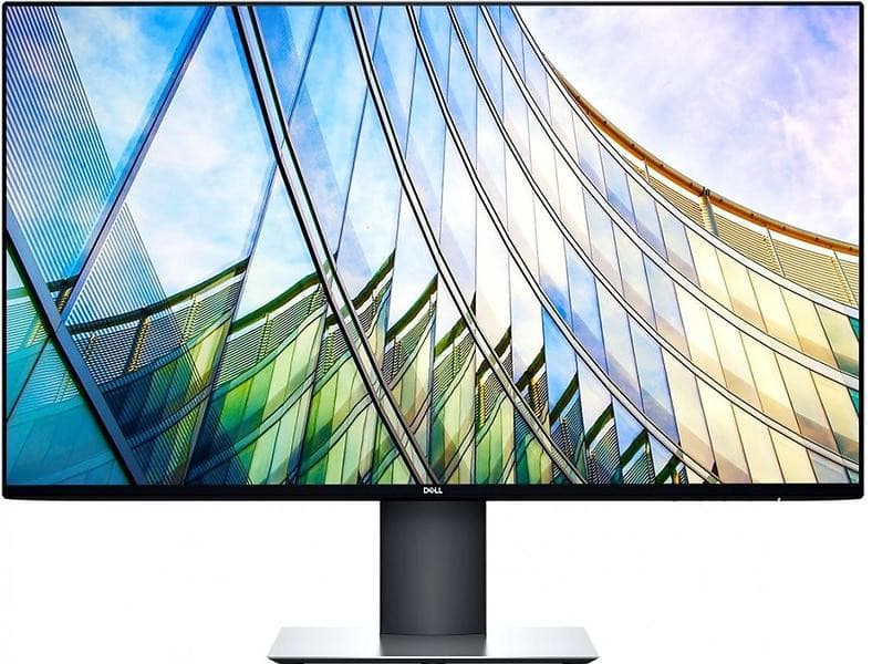 Dell UltraSharp U2719DC 27" USB-C PD 65W ergonomisk 2.5K QHD IPS-skärm