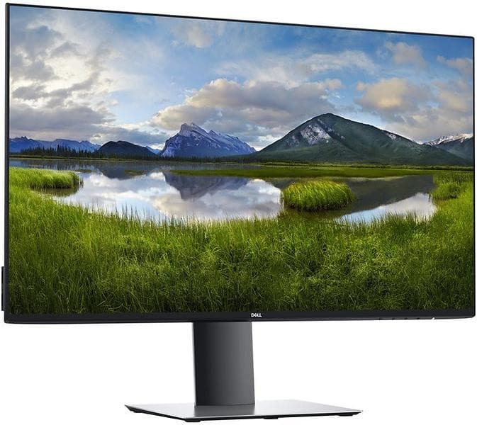 Dell UltraSharp U2719DC 27" USB-C PD 65W ergonomisk 2.5K QHD IPS-skärm