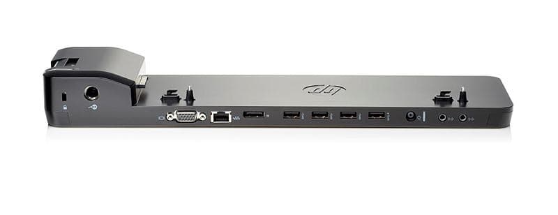 HP UltraSlim Dockningsstation till HP Elitebook 740/810/820/840/850 AC 90W (beg)