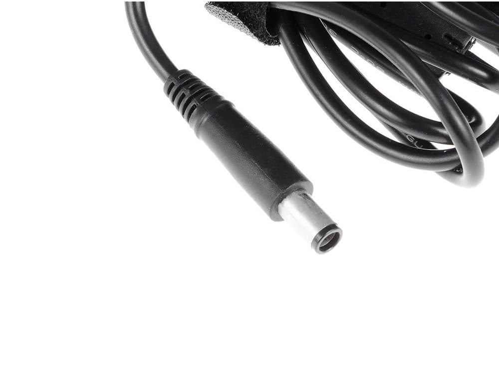 HP original 90W datorladdare 7.4x5.0mm BlackTip med strömkabel (beg)